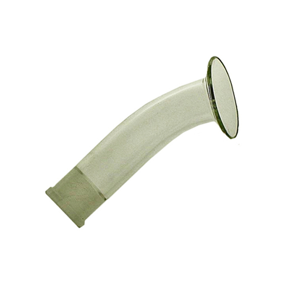 12CM Long GLASS Curved Vapexhale Hydratube Mouthpiece 2pcs/set